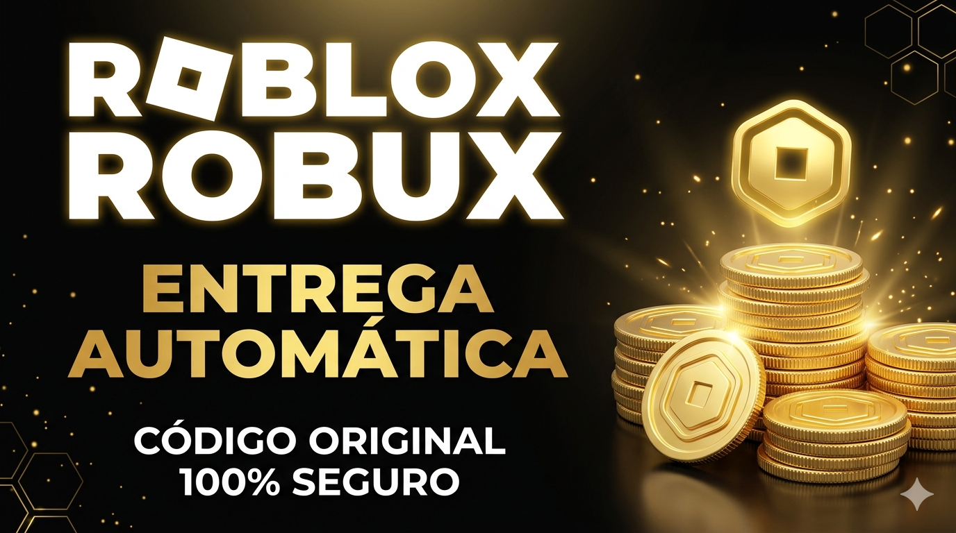 Roblox Robux - Entrega Automatica - Codigo Original 100% Seguro